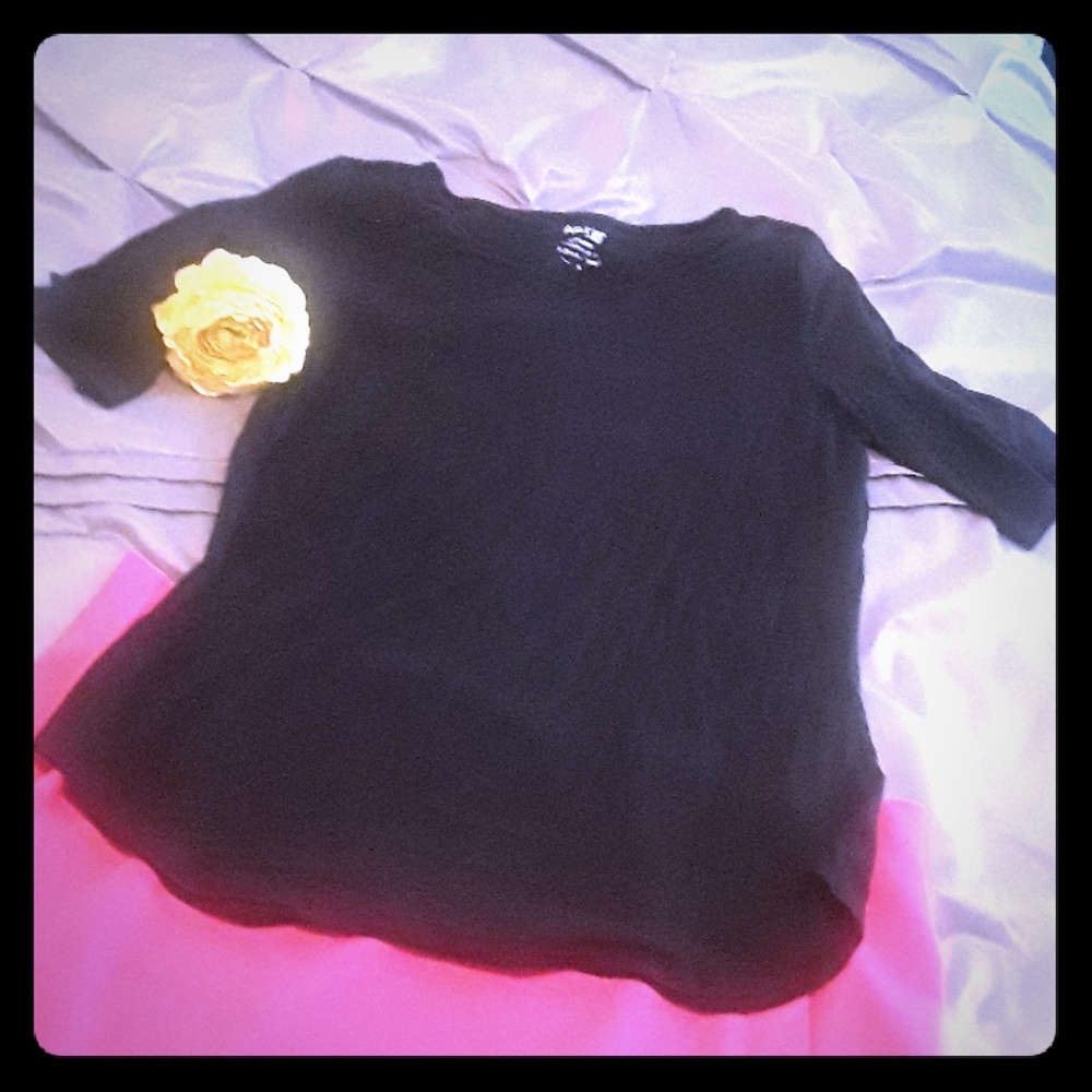 Apt. 9 Black Shirt